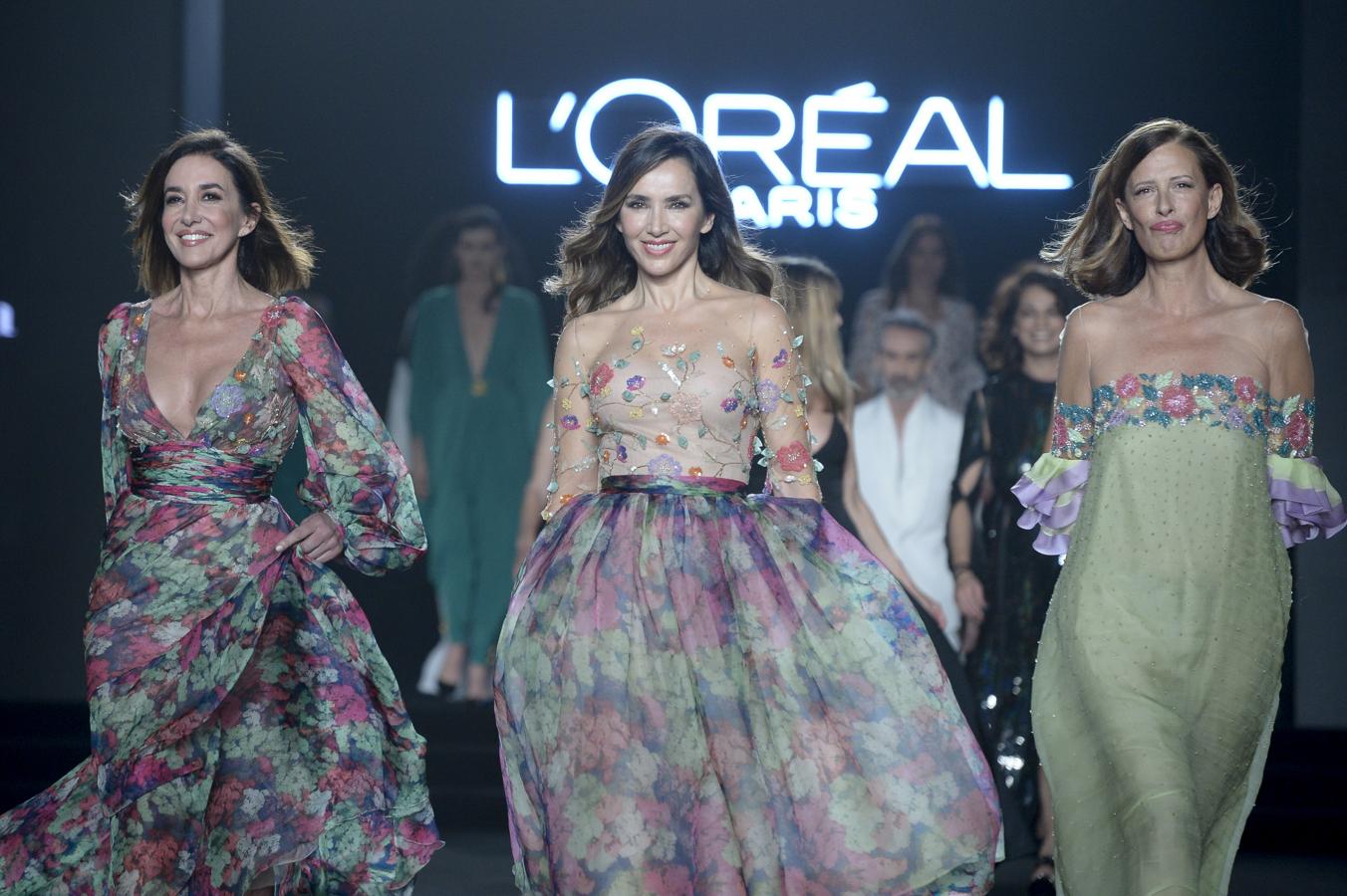 La pasarela de  la MBFWM acogió por primera vez el Desfile de la Visibilidad de L’Oréal Paris . con mujeres de más de 50 años que vistieron diseños de firmas como Hannibal Laguna, Roberto Torreta, Pedro del Hierro y Roberto Verino, entre otros..