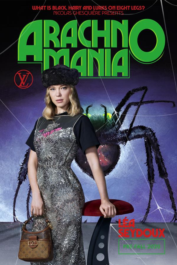 Léa Seydoux en 'Arachnomania'.