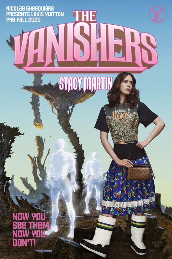 La actriz francesa Stacy Martin en 'The vanishers'.