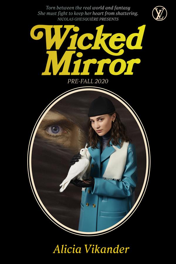Alicia Vikander en 'Wicked Mirror'.