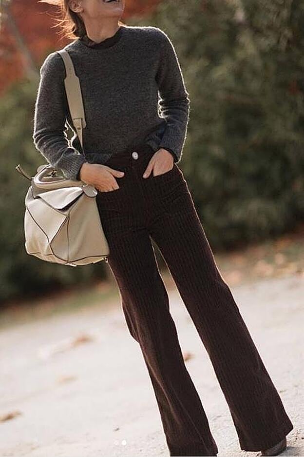 Los pantalones de Tamara Falcó