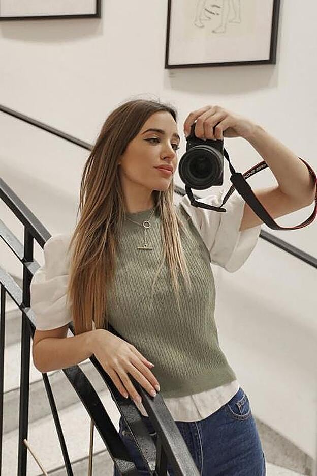 La influencer, en otra de sus imágenes.