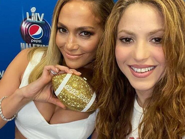 Fotos: Jennifer López y Shakira calientan Instagram con sus fotos antes de su actuación en la Super Bowl 2020