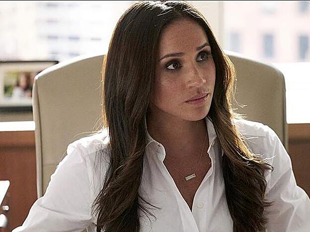 Meghan Markle en una imagen de 'Suits'.