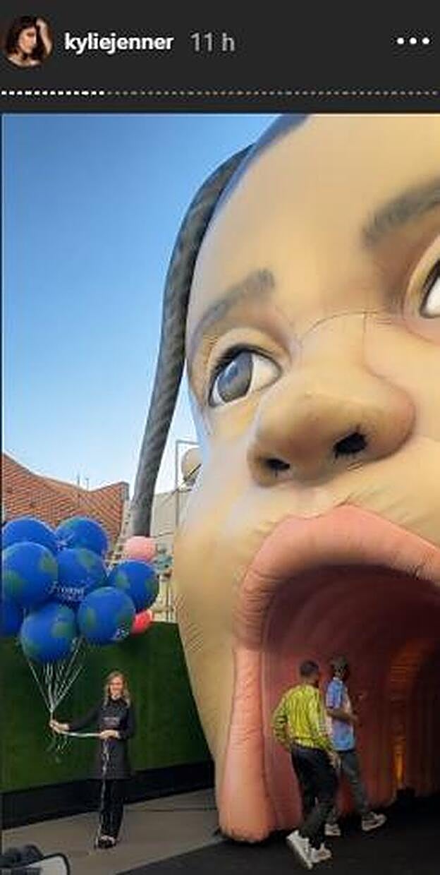 Kylie Jenner y su hija