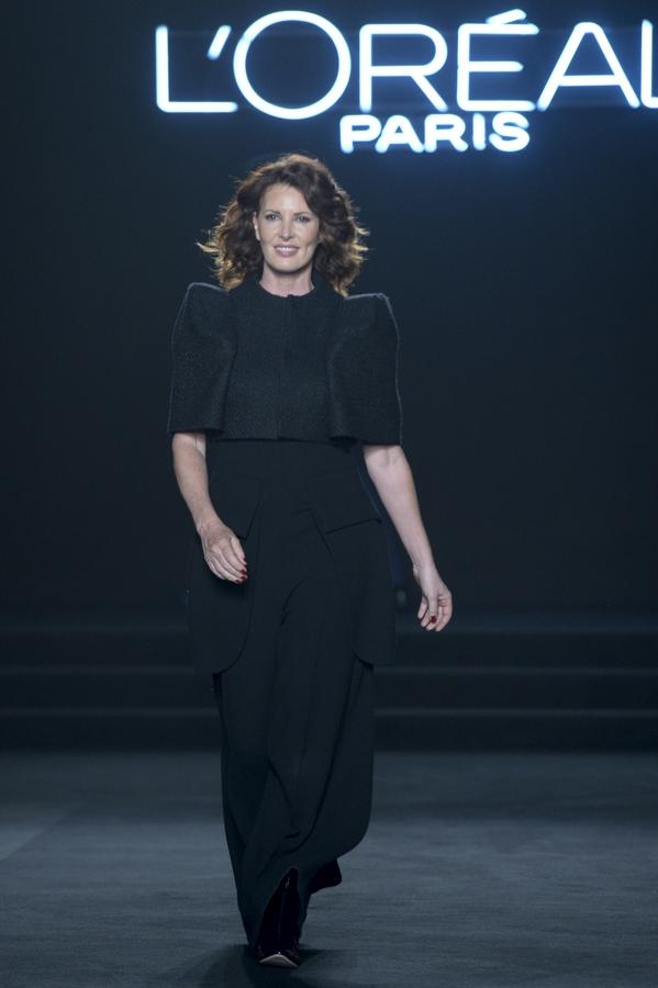 Verónica Mengod en el desfile de L'Oréal Paris de la MBFWM.