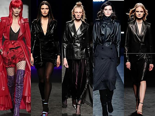 Ana Locking, Custo Barcelona, Miguel Marinero, Pedro del Hierro y Roberto Torretta.