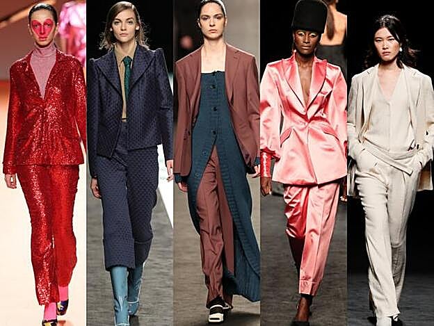 Agatha Ruiz de la Prada, Devota&lomba, Duarte, Marcos Luengo y Roberto Torretta.