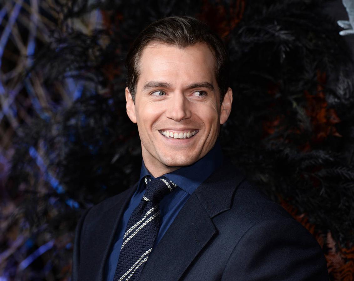 Henri Cavill ocupa el segundo puesto en la lista de hombres más guapos realizada siguiendo parámetros matemáticos.