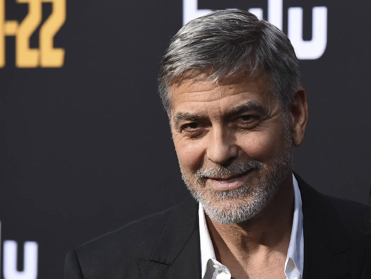 Como el buen vino, George Clooney mejora con los años. El actor ocupa el quinto puesto en la lista de los hombres más guapos para la ciencia.