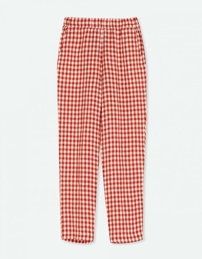 Pantalones cómods para estar en casa o para llevar a la playa en verano, son de NAC y están rebajados. Costaba 195 euros y ahora son 136,50 euros.