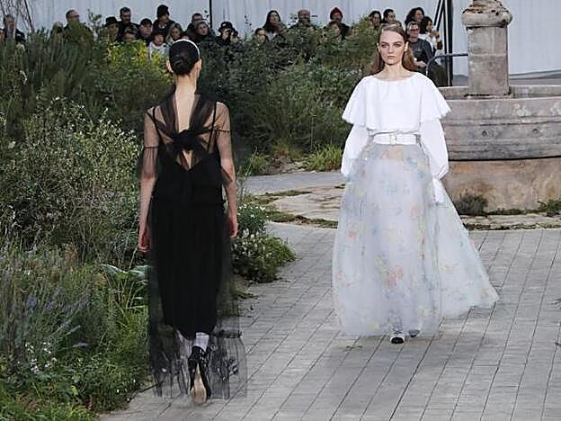 Imagen de uno de los últimos desfiles de Chanel celebrados en París.