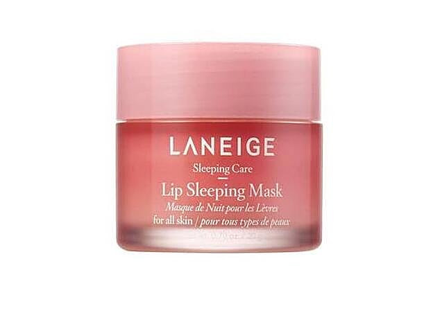 Mascarilla de noche para los labios de Laneige. (20,95 euros).