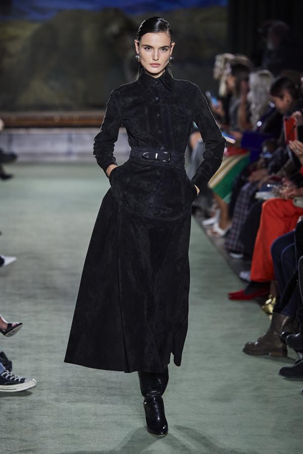 Desfile de Brandon Maxwell.