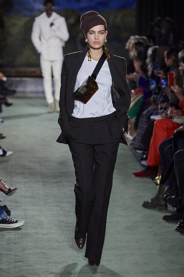 Desfile de Brandon Maxwell.