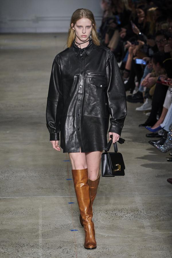 Desfile de Zadig and Voltaire.