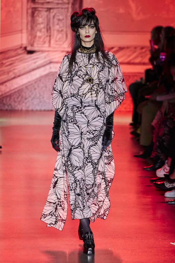 Desfile de Anna Sui.