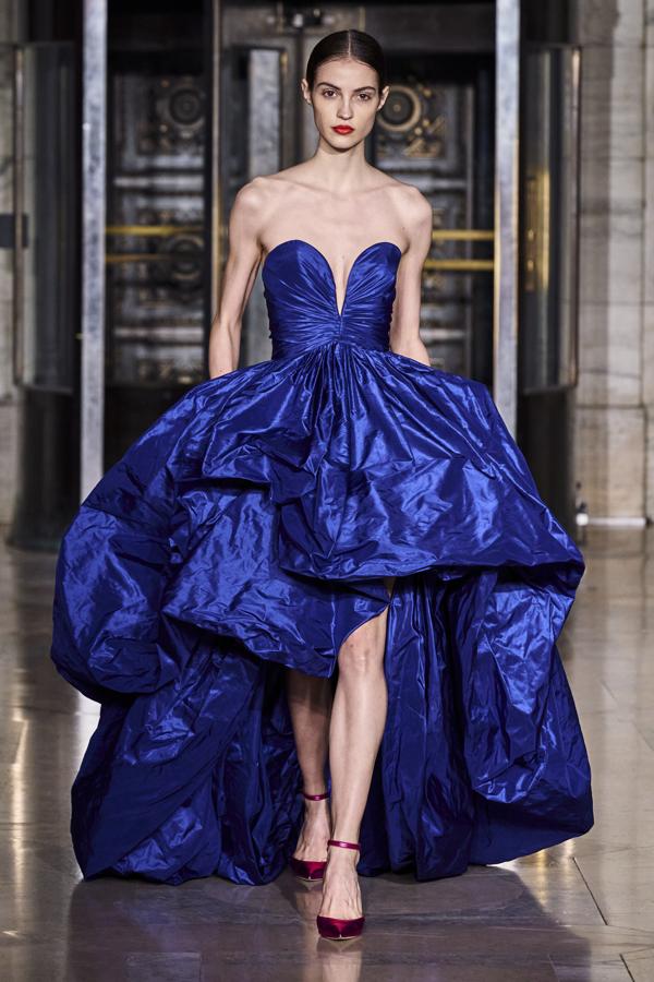 Desfile de Oscar de la Renta.