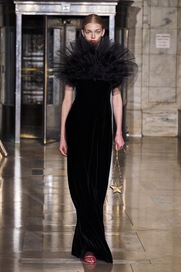 Desfile de Oscar de la Renta.