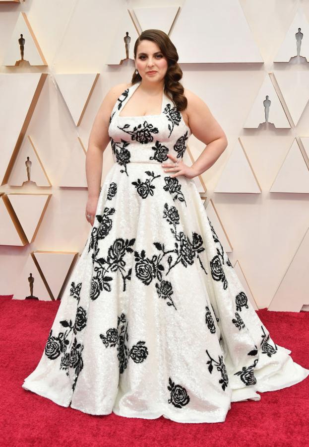 Beanie Feldstein de Miu Miu.