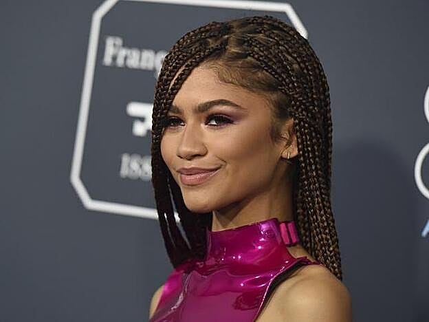 Zendaya en una de sus últimas alfombras rojas.