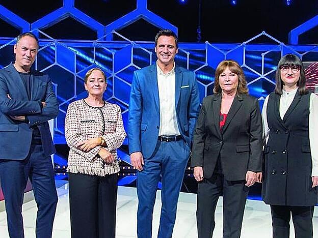 Ion Aramendi emprende una nueva aventura con 'El Cazador'.