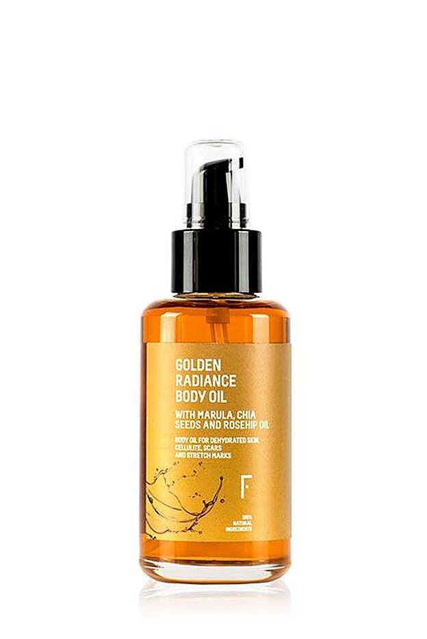 Golden Radiance Body Oil, 26 euros.