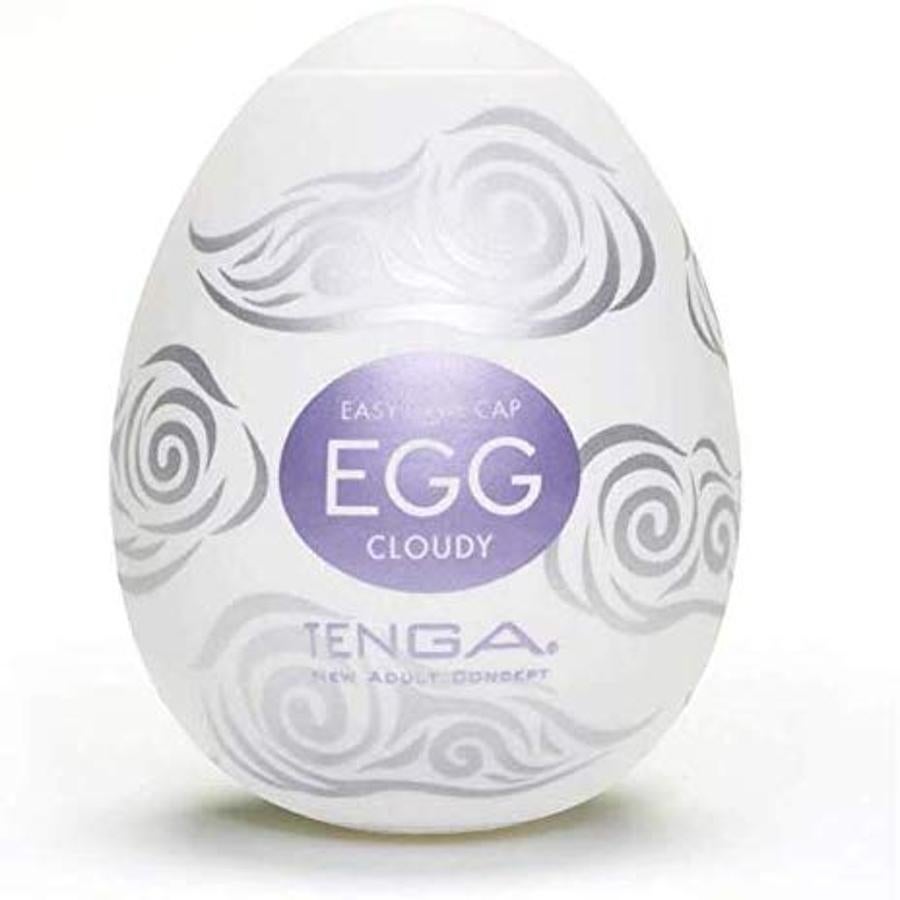 De apariencia muy mona, este huevo masturbador es un regalo ideal para tu novio. Por  26,19 euros  verá las estrellas.