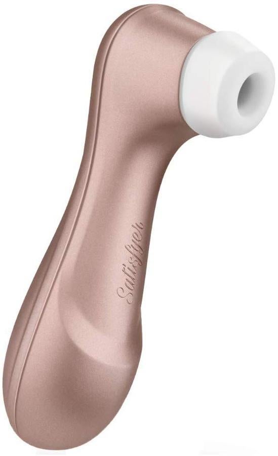 El Satisfyer es uno de los juguetes más aclamados. Y con razón, perfecto para incorporar a tu vida como autoregalo (o a la de tu pareja). De venta en  Amazon, (34,95 euros) .