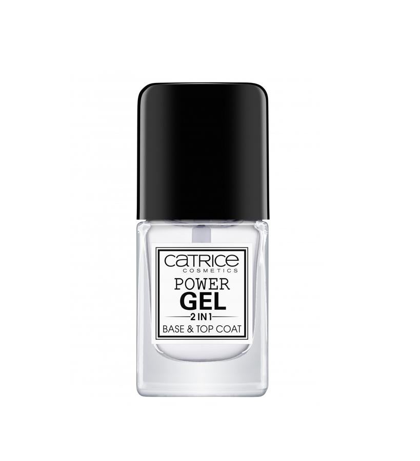 Utilizada como base, consigue que las irregularidades de la uñas desaparezcan y, después de aplicar el esmalte, funciona como escudo protector que prolonga la adherencia de tu esmalte favorito y le confiere un acabado brillante tipo gel precioso. (3,80 €).