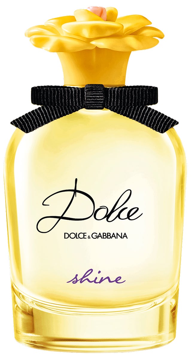 Un remolino de aire de jazmín y azahar se entrelaza con la sensualidad del mango en Dolce Shine de Dolce & Gabbana (121 €).