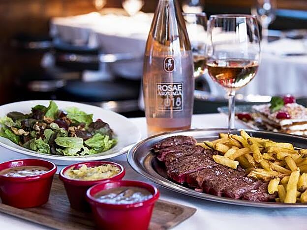 Entrecot al estilo París