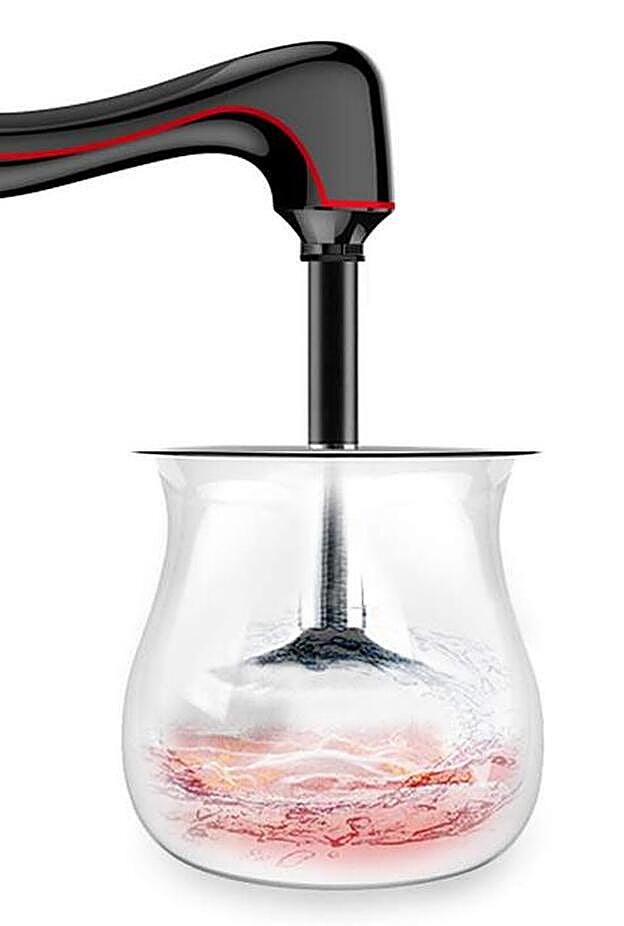 La versión de 19,99 euros, con mango de 90 grados.