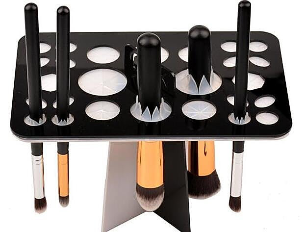 El secador de brochas profesional, y plegable.