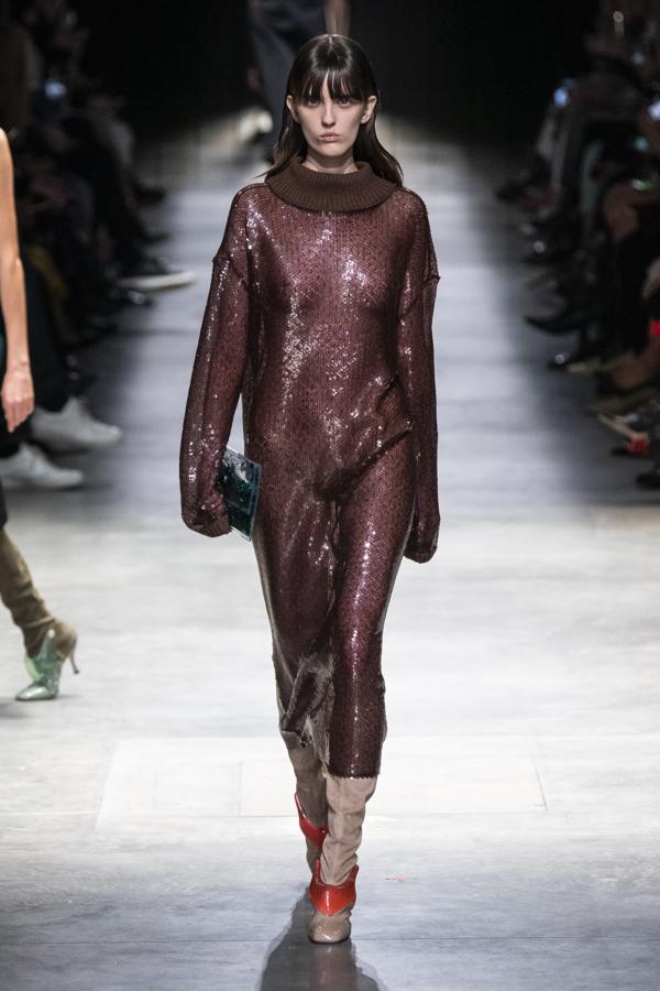 Desfile de Christopher Kane.