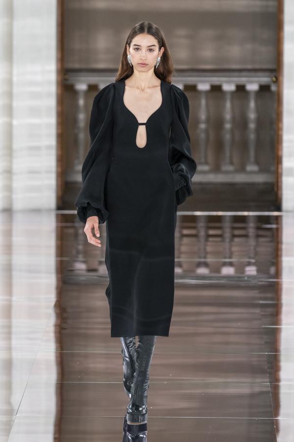 Desfile de Victoria Beckham.