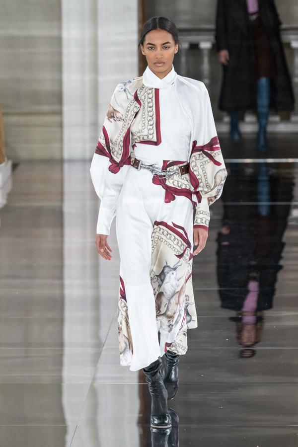 Desfile de Victoria Beckham.