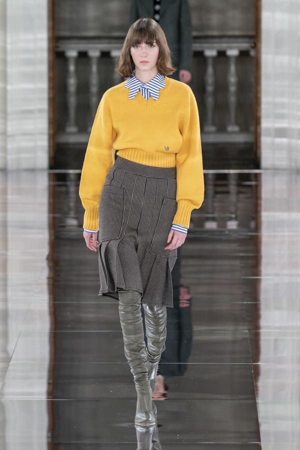 Desfile de Victoria Beckham.