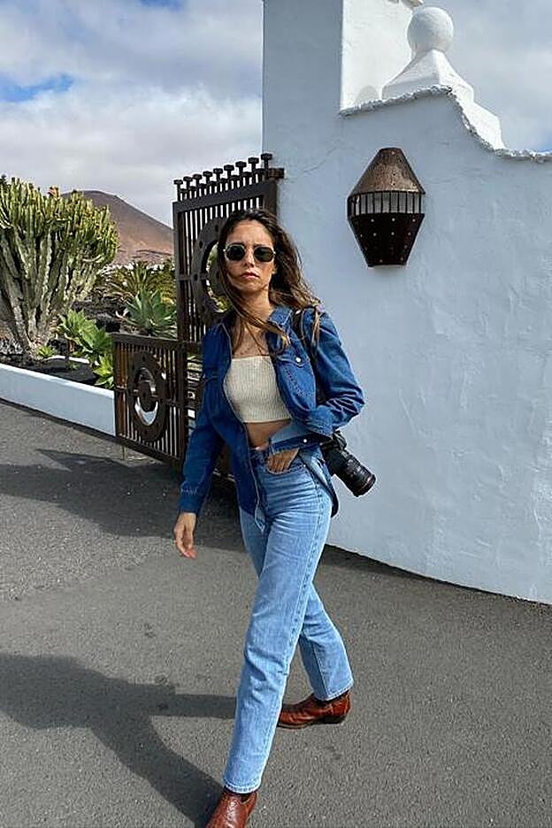 La influencers, de tour fotográfico.