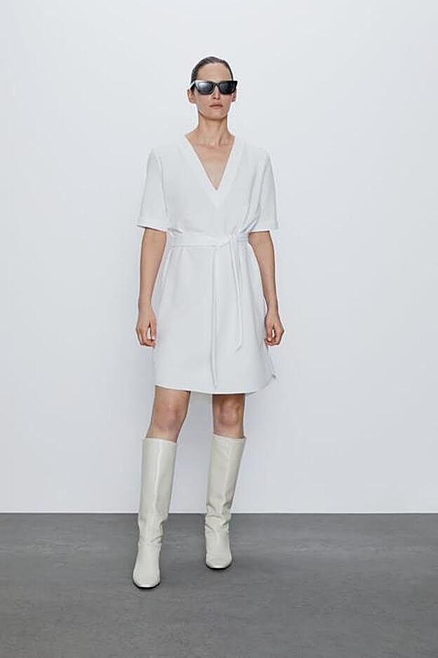 Si cambias las botas por unas sandalias viajas a la playa directamente.