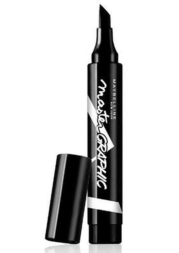 Maybelline Master Graphic delineador de ojos, 2,73 euros.