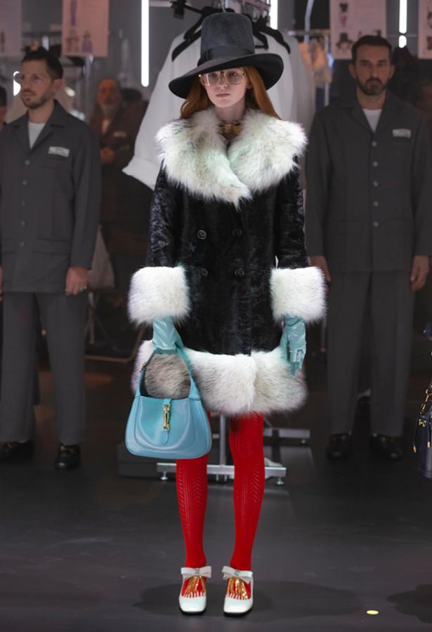 Desfile de Gucci otoño-invierno 20/21.