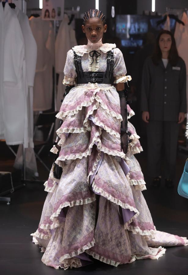 Desfile de Gucci otoño-invierno 20/21.