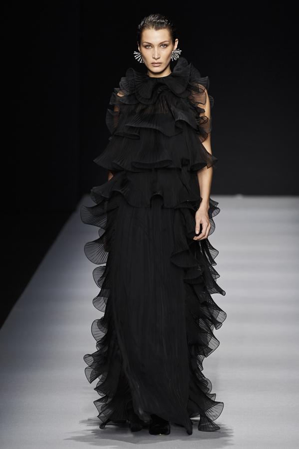 Desfile de Alberta Ferretti.