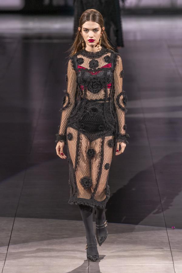 Desfile de Dolce & Gabbana.