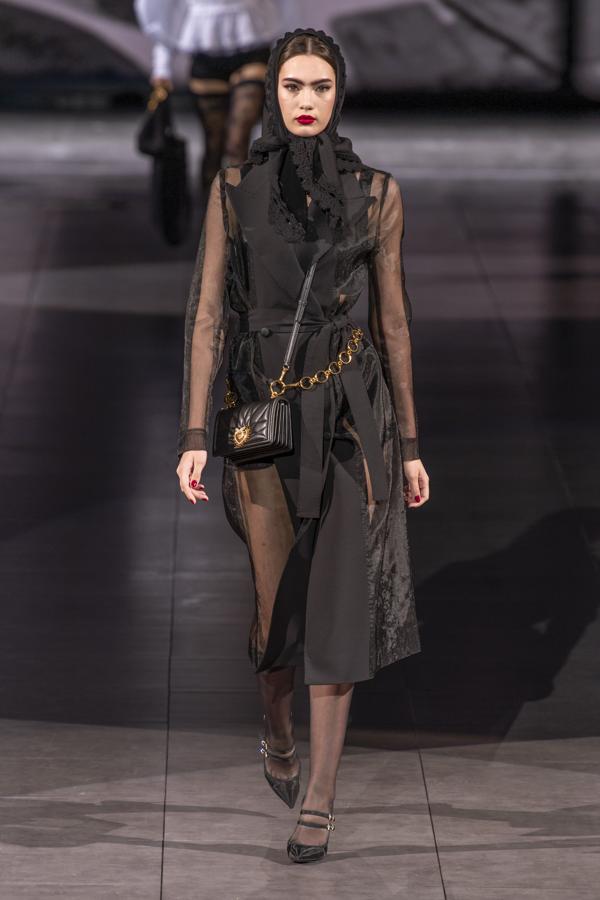 Desfile de Dolce & Gabbana.