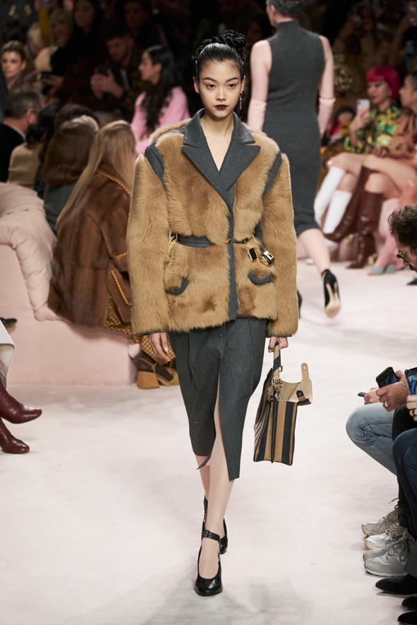 Desfile de Fendi.