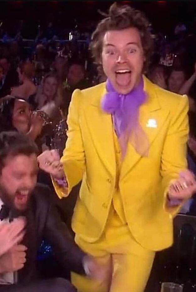 Harry Styles viste de Marc Jacobs