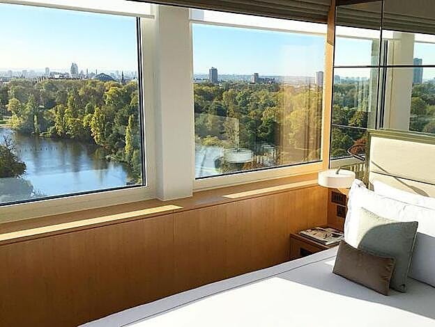 El hotel Royal Lancester tiene unas vistas impresionantes