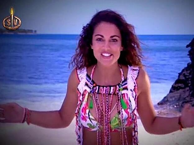 Galería. Lara Álvarez en una imagen de 'Supervivientes 2015'. Pincha sobre la foto para ver todos los concursantes de la edición de este año.